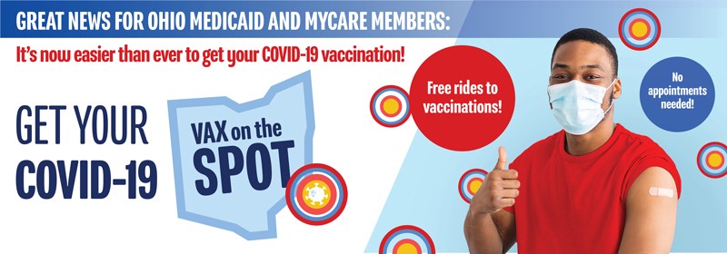 Get your COVID-19 Vax on the spot! Free rides to vaccinations, no appointment needed