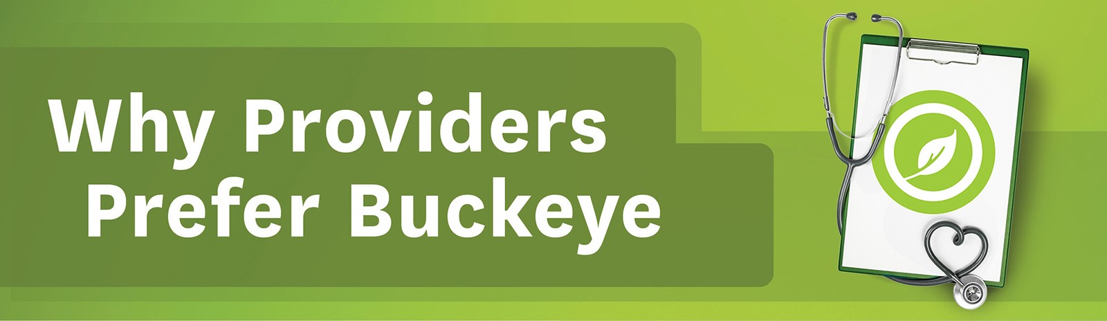 Why Providers Prefer Buckeye