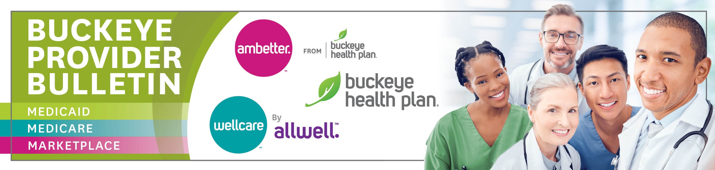 Buckeye Provider Bulletin Masthead