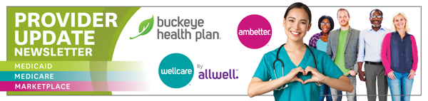 Provider Update Newsletter Medicaid, Medicare, Marketplace