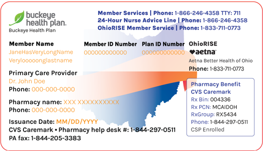 Aetna Better Health Id Card