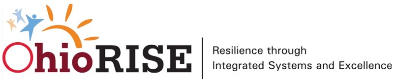 Ohio Rise Logo - Resilience through Integrated Systems and Excellence