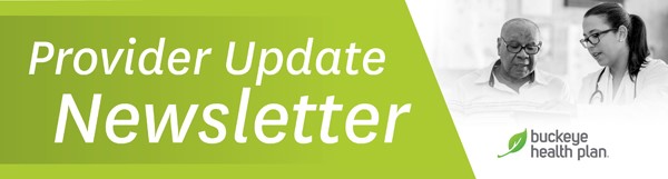 Provider Update Newsletter