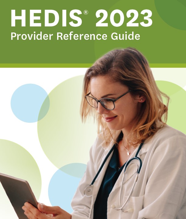 HEDIS 2023 Provider Reference Guide Document (PDF)
