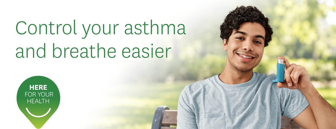 Control your asthma and breath easier. Buckeye is Here for Your Health