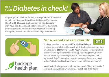 Example from Diabetes Document