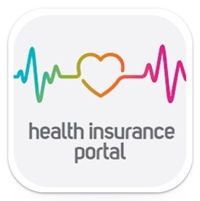 health insurance portal logo