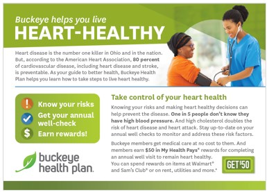 Example from Heart Healthy Document