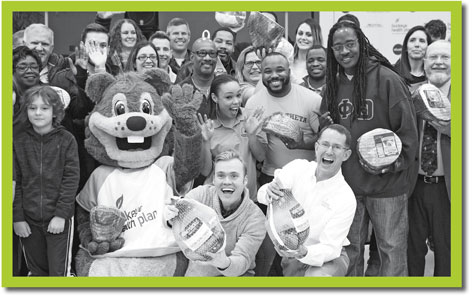 Buckeye Staff and Volunteers at Operation Feed the Hungry
